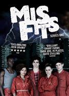 超能少年1-4季/不合時宜的人1-4季/MISFITS Season 1-4